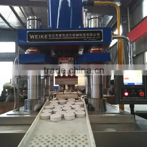 Hospital Hygiene TCCA Tablets Making Hydraulic Power Press Machine thumbnail-2