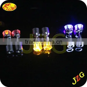 Party Favor Flashing LED Magnetic Earrings thumbnail-1