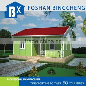 Waterproof Steel Frame Modular Prefabricated Villa House thumbnail-2