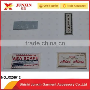 Wholesale China Custom Logo Brand Woven Label thumbnail-1