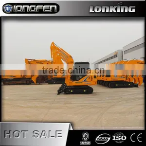LG6065E Factory Price 6 Ton Lonking Yan Mar Engine Excavator for Sale thumbnail-4