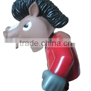 Horse Bobble Heads,custom Bobble Head,make Your Own Bobble Head thumbnail-1