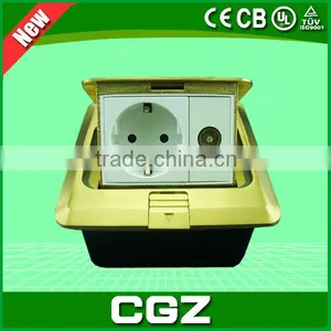 CGZ Brand 2015 New Hot Sale High-quality Wireless Floor Socket Switch thumbnail-2