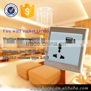 Smart Home Wifi Products Smart Home Switch Fire Wall Socket thumbnail-1