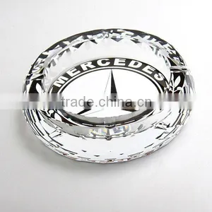 Nice Crystal Ashtray Glass Cigar Smoking (R-0952 thumbnail-1