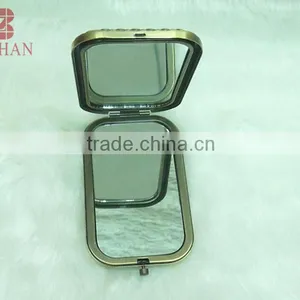 Metal Souvenir Kiss Fish Rhinestone Mirror/antique Kiss Fish Makeup Mirror/promotional Gift Kiss Fish Compact Mirror thumbnail-4