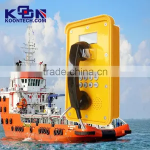 Koontech Intercom Auto Dail Vandal Resistant Emergency Phone KNSP-16 thumbnail-1