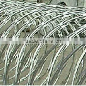 Hot-dipped Galvanized CBT-65 Razor Barbed Wire( Manufacturer) thumbnail-1