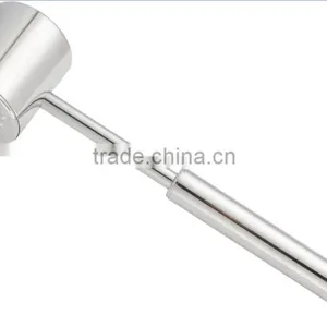 2013 High Quality 304 Stainless Steel Meat Meat Hammer Meat Tenderizer thumbnail-1