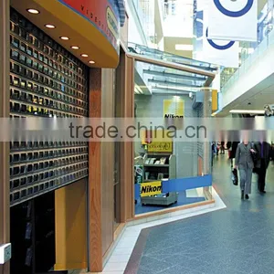 Commercial Rolling Grille Door thumbnail-1