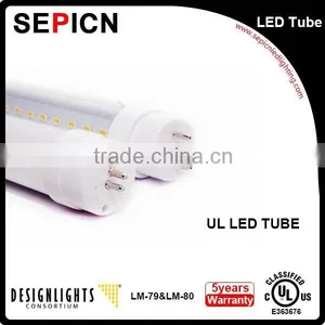 2014 Hot Sale`t8 Led Tube Uslighting `UL,cUL,ETL,LM79,LM80 Test Report thumbnail-1