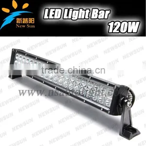New 120W 24Inch C REE LED Work Light Bar Spot Flood Combo Lamp Driving Truck ATV thumbnail-1