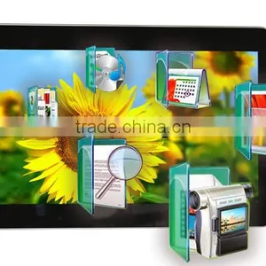 HD 15.6 Inch HD Wall Mounted 15 Inch Android Tablet pc thumbnail-3