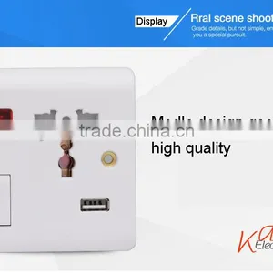 Electrical Multi 3 Pin MF Usb Plug Socket thumbnail-3