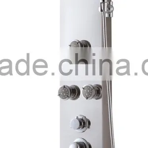 FICO New 304# Stainless Steel Shower Panel FS-2208(Gold) thumbnail-1
