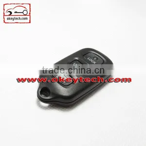 Good Price Replacement Keyless Entry Remote Key Fob for Toyota 4 Button Runner Sequoia HYQ12BAN HYQ12BBX Toyota Remote Key Shell thumbnail-2