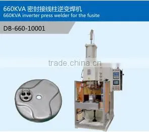 Reliable Suppier With Trade Assurance 660KVA Inverter Press Welder For The Fusite High Frequency Welding Machine thumbnail-1