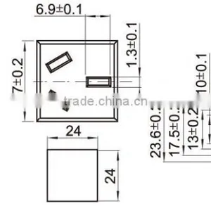AS-03 Industrial Power Socket,10a dc Power Connector,connector for dc Motor thumbnail-5