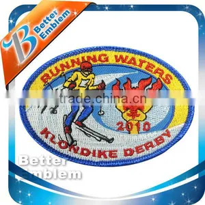 Embroidery Custom Car Emblem Badge Logo thumbnail-3