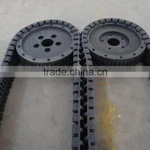 Small Roboat Rubber Belts and Wheels thumbnail-2