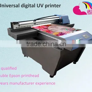 Pequena/A1 Format Glass Digital UV Printer NC-UV0612/Impresora Digital UV Por Vidrio/Imprimante UV Numerique Pour Verre thumbnail-1
