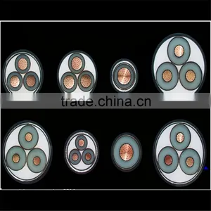 Cu / Al Condcutor XLPE Insulated Steel Tape Armoured PVC Sheathed Power Cable thumbnail-3