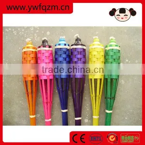 Torch Light for Holidays Bamboo Crafts in the Torch Festival thumbnail-1