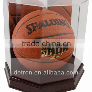 Smart Acrylic Display Case With Wood Base BW-211 thumbnail-1