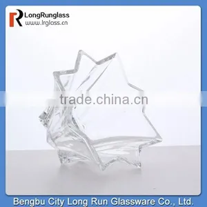 Longrun Hot New Products for 2015 195g High White Glass Material Glass Fruit Plate Wholesale Price thumbnail-3
