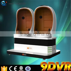1/2/3 Seats Electric Hydrolic System With Simulator 9D VR Cinema VR Egg 9D Cinema thumbnail-5