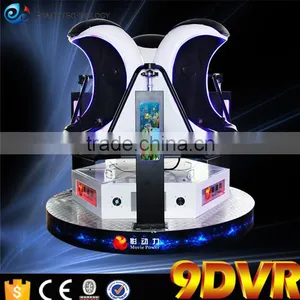 1/2/3 Seat Vr Cinema 9d Virtual Reality for Amusement Park thumbnail-1