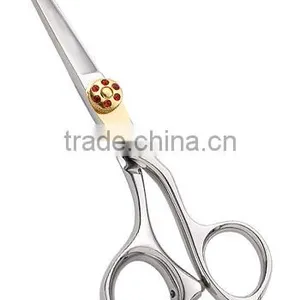 Hair Scissors 5.5 Inch Professional Hair Dressing Scissors Set Cutting+Thinning thumbnail-1