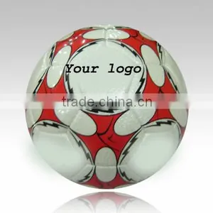Promotional Customized Machine Stitched PVC/TPU Soccer Ball Size thumbnail-1