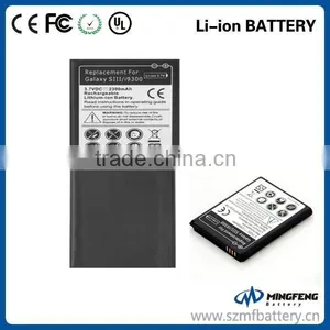 Replacement Cell Phone Battery I9300 for Samsung Galaxy s3 Smart Phone thumbnail-2
