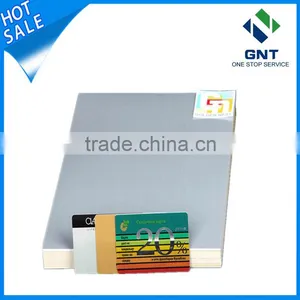 Thin Light Silver Inkjet Pvc Sheet 150 Micron With Cover thumbnail-4