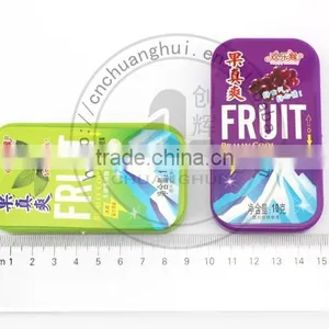 Fruits Sugar-free Candy / Xylitol Mint Pressed Candy in Bottle thumbnail-4