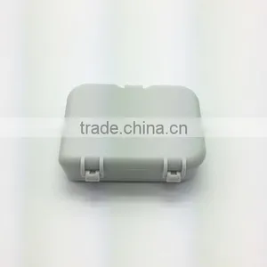 Promotional Square Denture Box With Mirror And Brush thumbnail-2