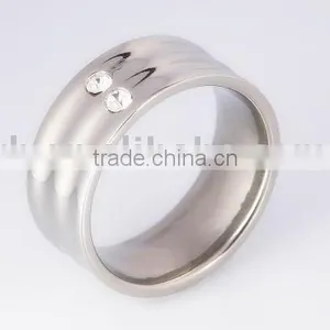 Titanium Ring,highly Polished Titanium Ring,wedding Ring thumbnail-1