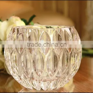 2016 New Fashion Continental Candlestick Restaurant Decoration Wedding Type Water Korean Fashion Crystal Glass Candle Holder thumbnail-3