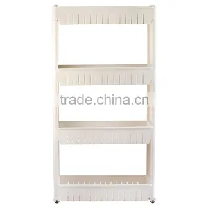 Best Selling pp 4 Layers Plastic Storage Shelf thumbnail-2