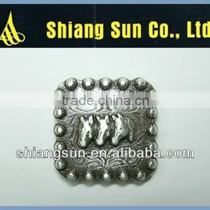 Top Quality Wholesale Custom Brass Belt Buckle 1.5 thumbnail-1