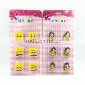 Cartoon Finger Rings/cute Rubber Rings/promotional Soft Pvc Finger Rings thumbnail-4