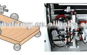 Furniture Making Machine & Double End Tenoner & Door Making Equipment thumbnail-2
