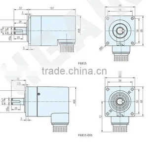 F68 Incremental Rotary Encoder thumbnail-2
