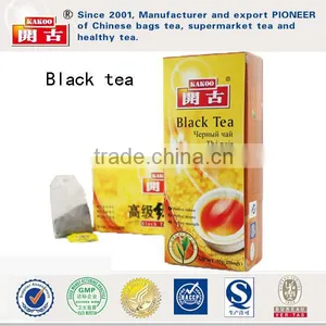 Chinese High Quality Pure Natural Best Yunnan Black Tea Private Label Tea Bag thumbnail-1