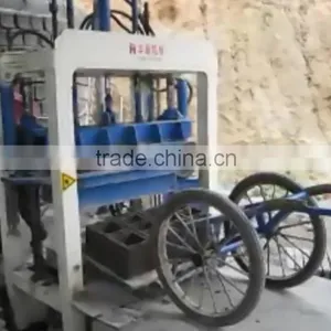 QT4-40 The Most Potential Concrete Hydraulic Block Machine thumbnail-3