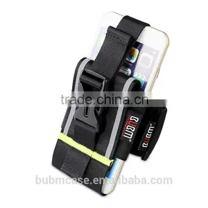 Green Outdoor Running Sport Armband Xiaomi Case Gym Mobile Phone Arm Holder Armband for Mate 7/ Note II/ Note 3 thumbnail-1