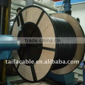 Low Voltage Copper Core XLPE Insulated PVC Sheathed Eletrical Power Cable Nyyhy Cable 70mm2 thumbnail-2