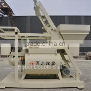 JS1500 Diesel Engine Concrete Mixer Machine With ISO Certification thumbnail-1