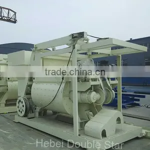 JS1500 Diesel Engine Concrete Mixer Machine With ISO Certification thumbnail-6